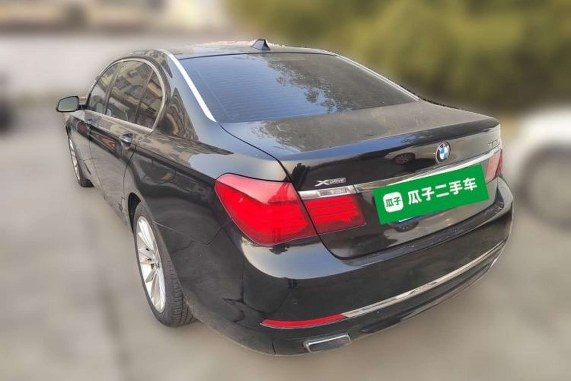 Used BMW 7 Series 2013 740Li xDrive Rear Left 45 Deg