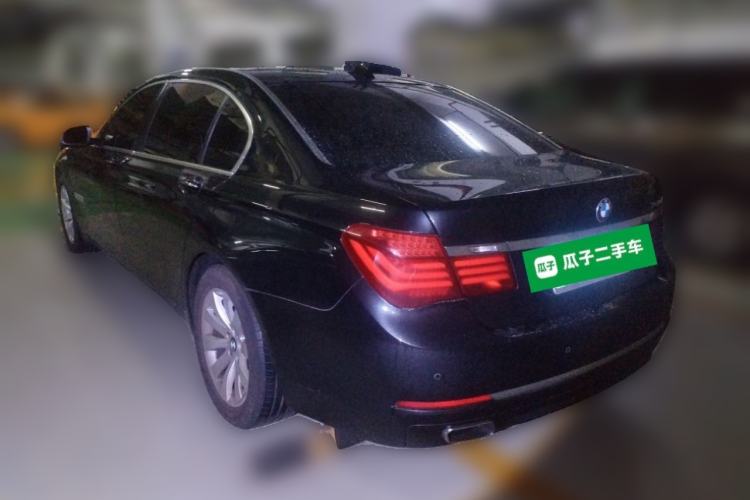Used BMW 7 Series 2013 740Li Luxury Model Rear Left 45 Deg