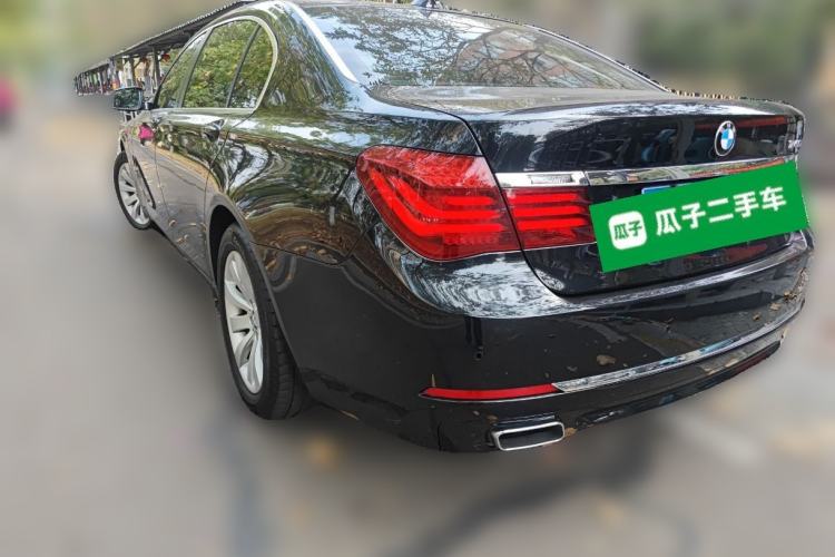 Used BMW 7 Series 2013 740Li Luxury Model Rear Left 45 Deg