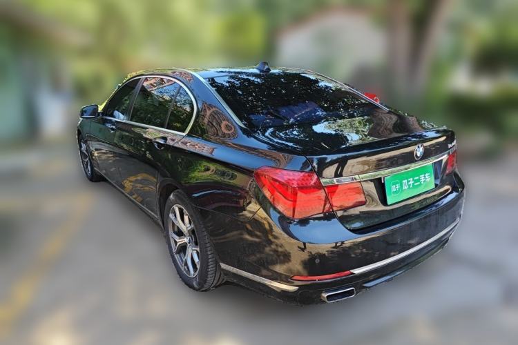 Used BMW 7 Series 2013 730Li Leading Model Rear Left 45 Deg