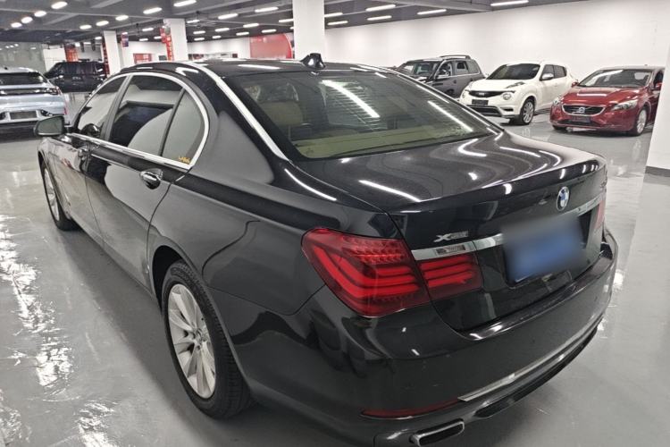 Used BMW 7 Series 2013 740Li Leading Model Rear Left 45 Deg