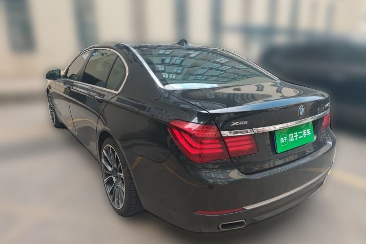 Used BMW 7 Series 2013 740Li xDrive Rear Left 45 Deg