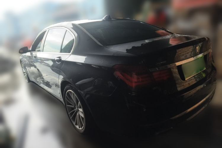 Used BMW 7 Series 2013 750Li xDrive Rear Left 45 Deg