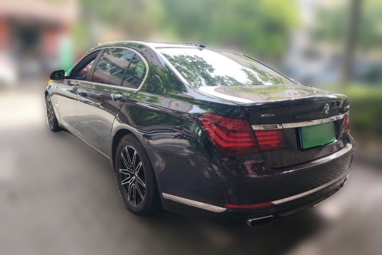 Used BMW 7 Series 2013 730Li Leading Model Rear Left 45 Deg