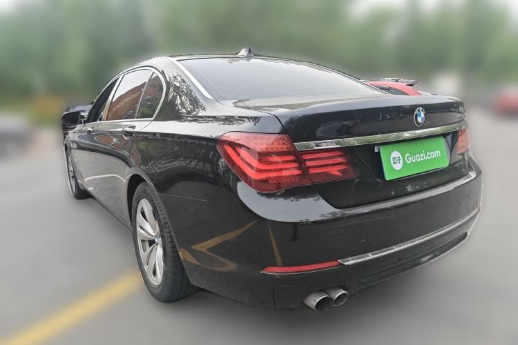 Used BMW 7 Series 2013 730Li Leading Model Rear Left 45 Deg