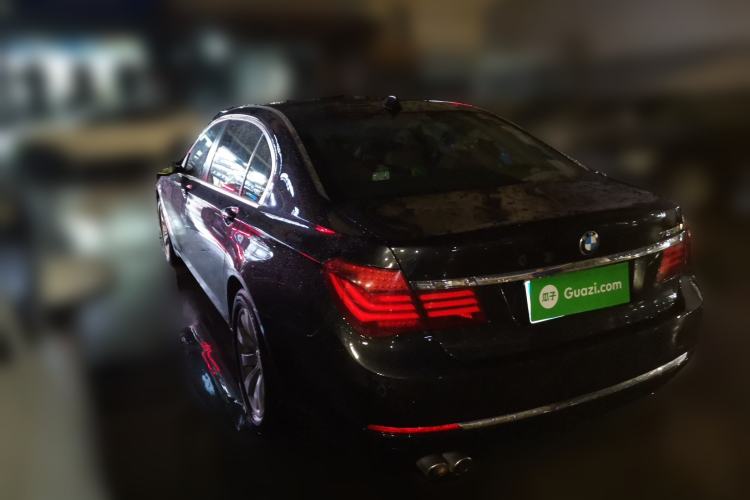 Used BMW 7 Series 2013 730Li Luxury Model Rear Left 45 Deg