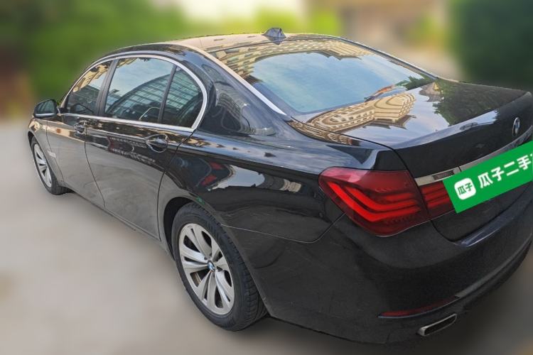 Used BMW 7 Series 2013 730Li Luxury Model Rear Left 45 Deg