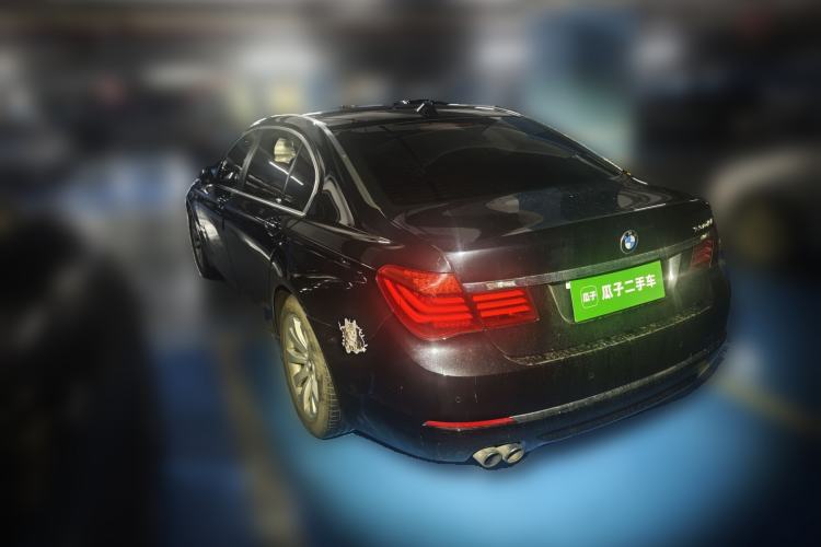 Used BMW 7 Series 2013 730Li Leading Model Rear Left 45 Deg