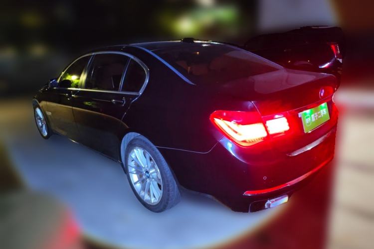 Used BMW 7 Series 2013 740Li Luxury Model Rear Left 45 Deg