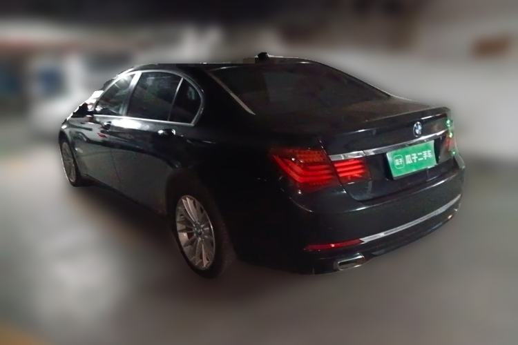 Used BMW 7 Series 2013 740Li Leading Model Rear Left 45 Deg