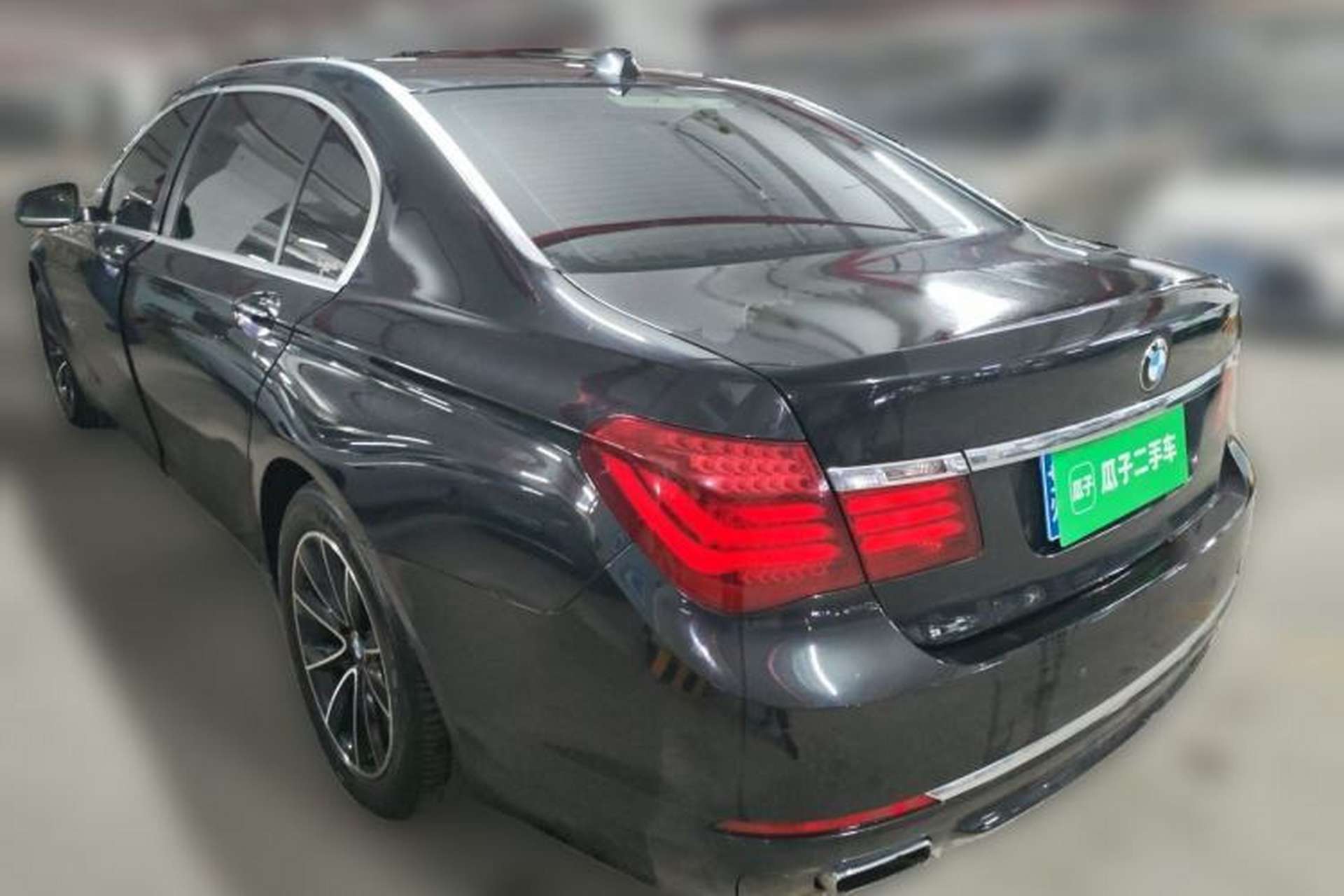 Used BMW 7 Series 2013 740Li xDrive Rear Left 45 Deg