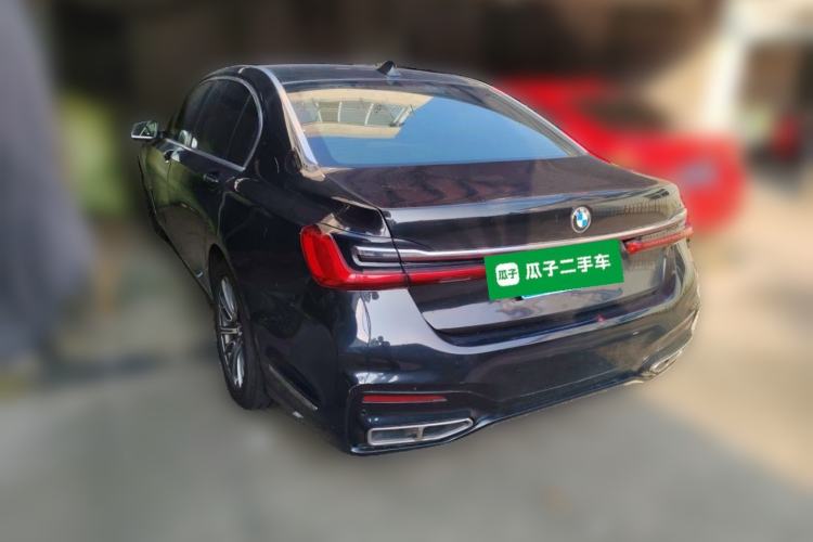 Used BMW 7 Series 2013 730Li Leading Model Rear Left 45 Deg