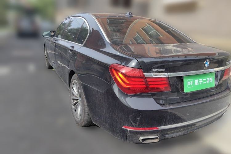 Used BMW 7 Series 2013 750Li xDrive Rear Left 45 Deg