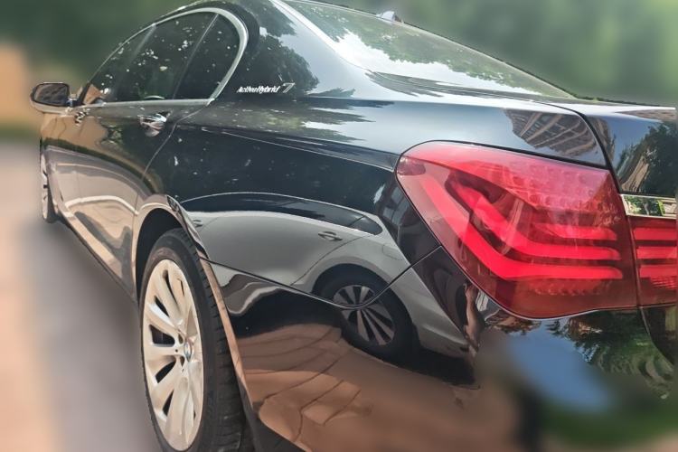 Used BMW 7 Series 2013 740Li Hybrid Edition Rear Left 45 Deg