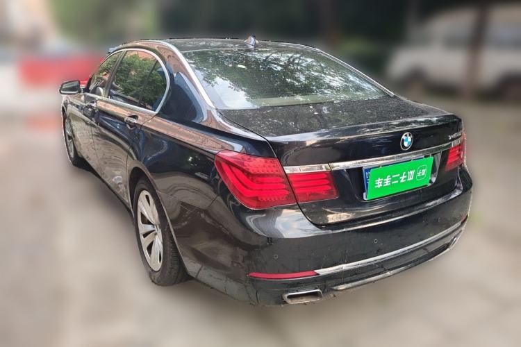 Used BMW 7 Series 2013 730Li Luxury Model Rear Left 45 Deg