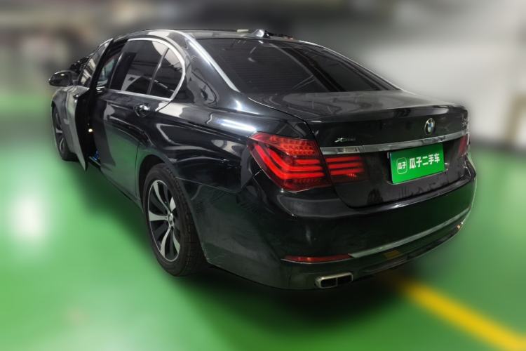 Used BMW 7 Series 2013 740Li Luxury Model Rear Left 45 Deg