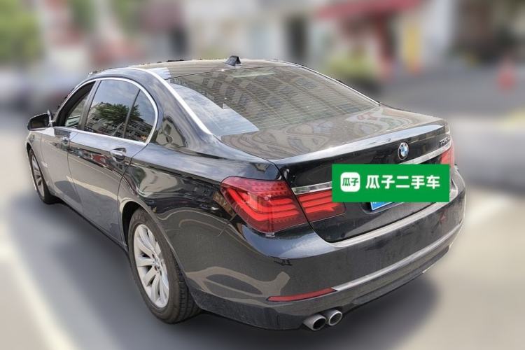 Used BMW 7 Series 2013 730Li Leading Model Rear Left 45 Deg