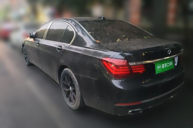 Used BMW 7 Series 2013 730Li Leading Model Rear Left 45 Deg