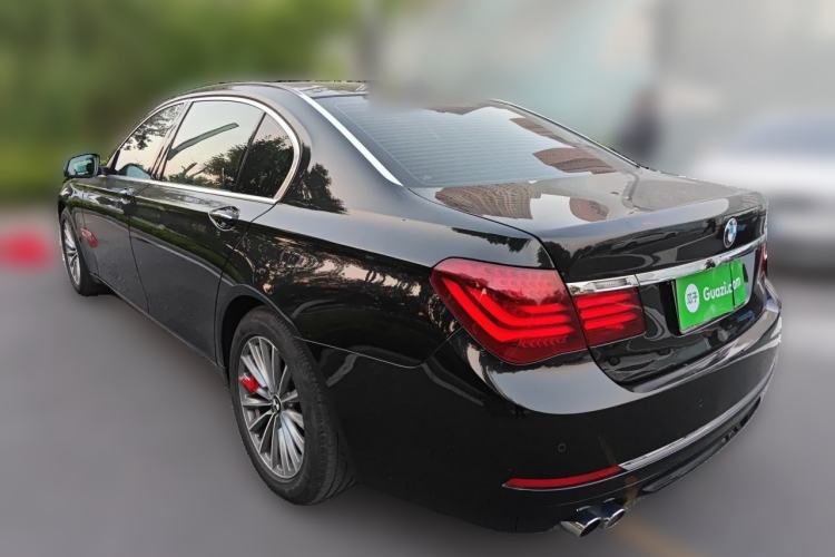 Used BMW 7 Series 2013 730Li Leading Model Rear Left 45 Deg