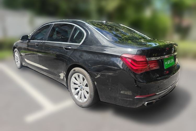 Used BMW 7 Series 2013 730Li Leading Model Rear Left 45 Deg