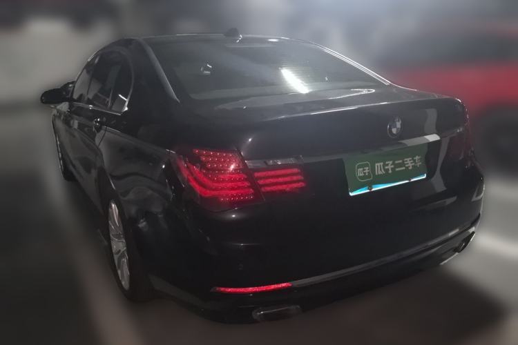 Used BMW 7 Series 2013 740Li Leading Model Rear Left 45 Deg