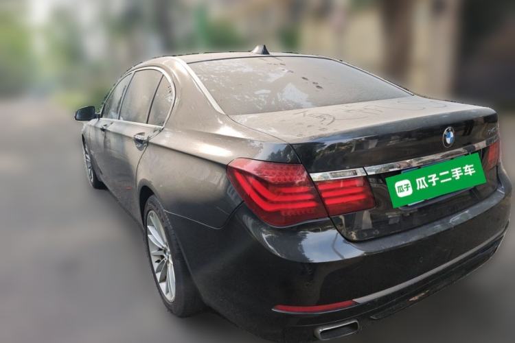 Used BMW 7 Series 2013 740Li Leading Model Rear Left 45 Deg
