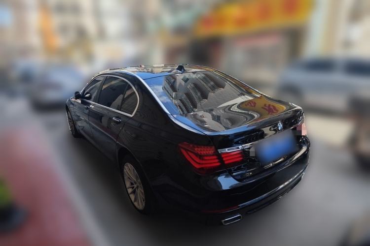 Used BMW 7 Series 2013 740Li Luxury Model Rear Left 45 Deg