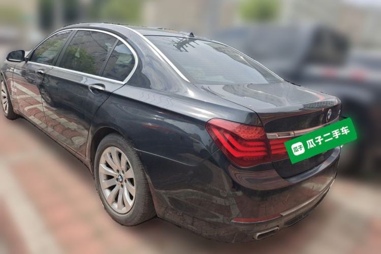 Used BMW 7 Series 2013 740Li Leading Model Rear Left 45 Deg