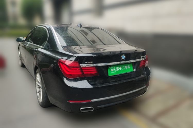 Used BMW 7 Series 2013 740Li xDrive Rear Left 45 Deg