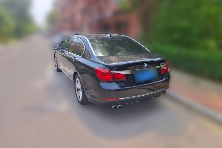 Used BMW 7 Series 2013 730Li Leading Model Rear Left 45 Deg