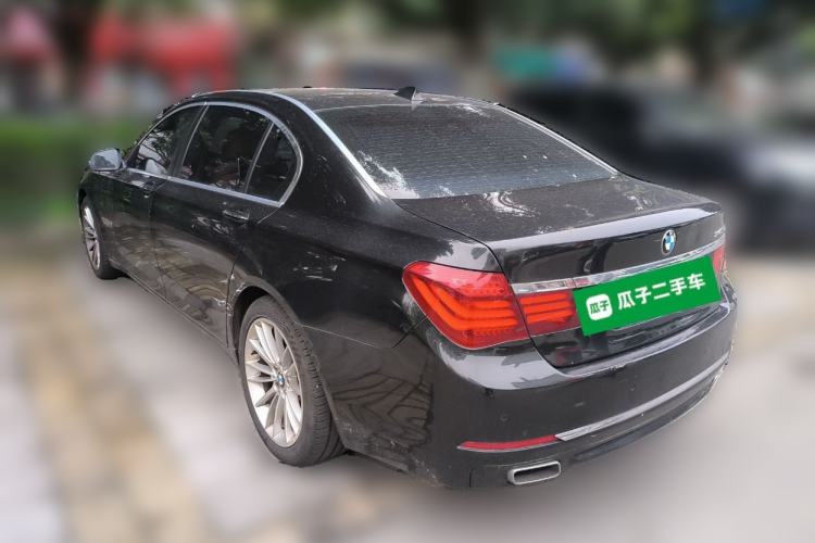 Used BMW 7 Series 2013 740Li Luxury Model Rear Left 45 Deg