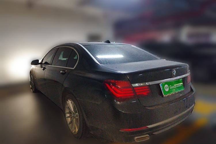 Used BMW 7 Series 2013 740Li Leading Model Rear Left 45 Deg