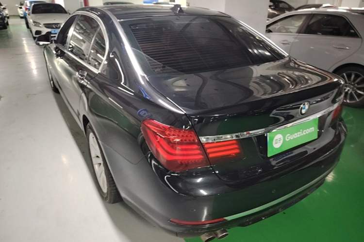 Used BMW 7 Series 2013 730Li Leading Model Rear Left 45 Deg