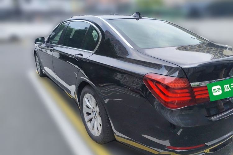 Used BMW 7 Series 2013 730Li Leading Model Rear Left 45 Deg