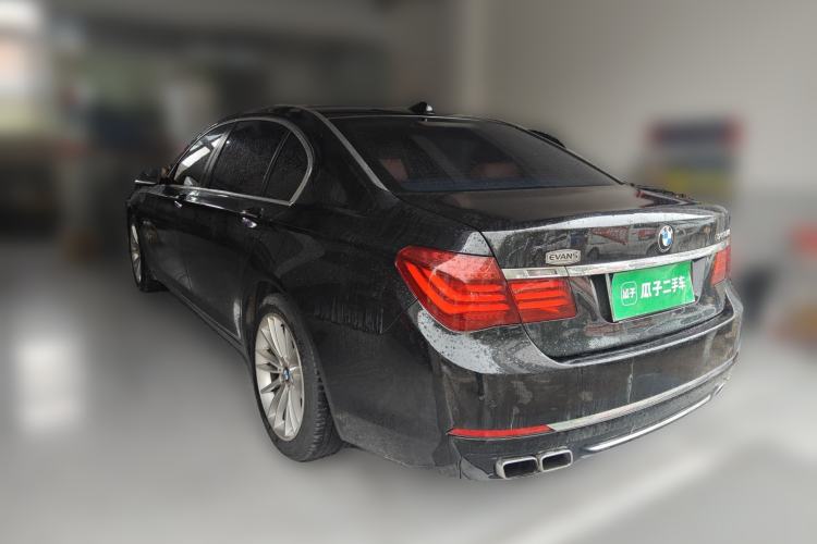 Used BMW 7 Series 2013 740Li Leading Model Rear Left 45 Deg