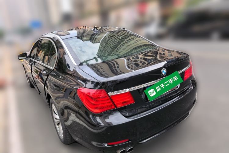 Used BMW 7 Series 2013 730Li Luxury Model Rear Left 45 Deg