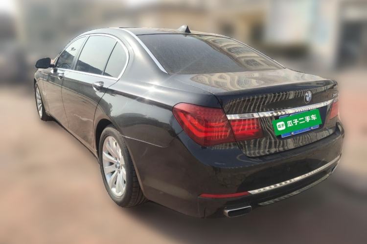 Used BMW 7 Series 2013 730Li Leading Model Rear Left 45 Deg