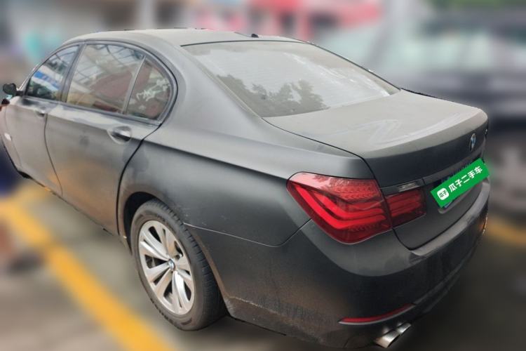 Used BMW 7 Series 2013 730Li Leading Model Rear Left 45 Deg