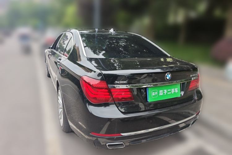 Used BMW 7 Series 2013 740Li xDrive Rear Left 45 Deg