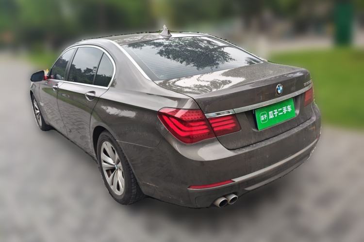 Used BMW 7 Series 2013 730Li Leading Model Rear Left 45 Deg
