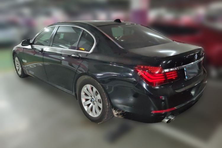 Used BMW 7 Series 2013 730Li Luxury Model Rear Left 45 Deg