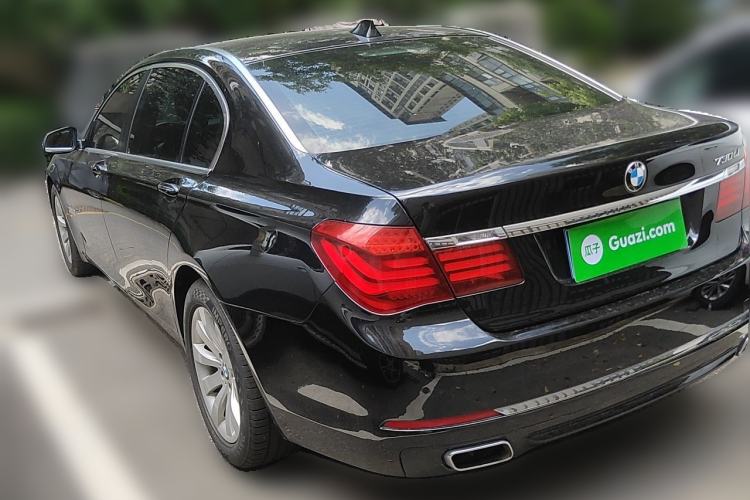 Used BMW 7 Series 2013 730Li Leading Model Rear Left 45 Deg