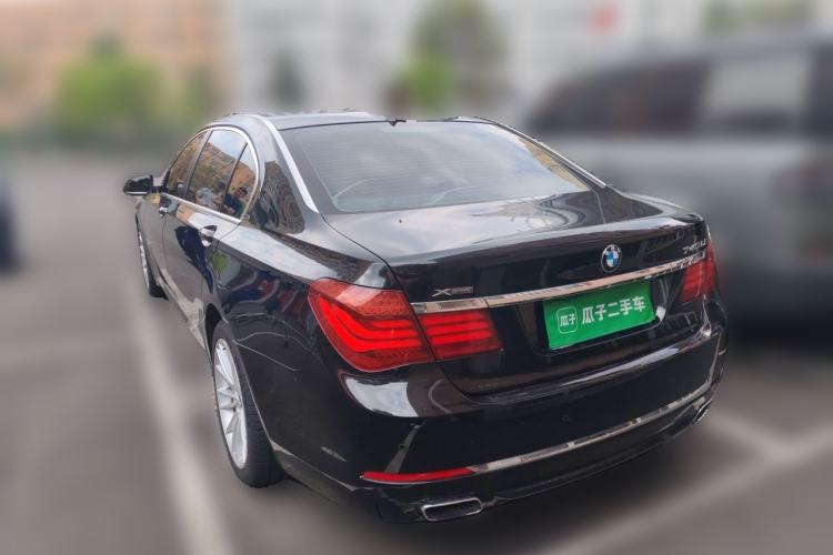 Used BMW 7 Series 2013 740Li Leading Model Rear Left 45 Deg
