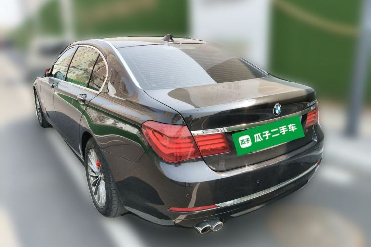 Used BMW 7 Series 2013 730Li Leading Model Rear Left 45 Deg