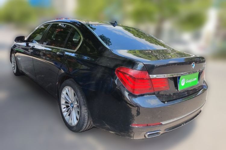 Used BMW 7 Series 2013 740Li Leading Model Rear Left 45 Deg