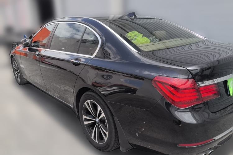 Used BMW 7 Series 2013 730Li Leading Model Rear Left 45 Deg