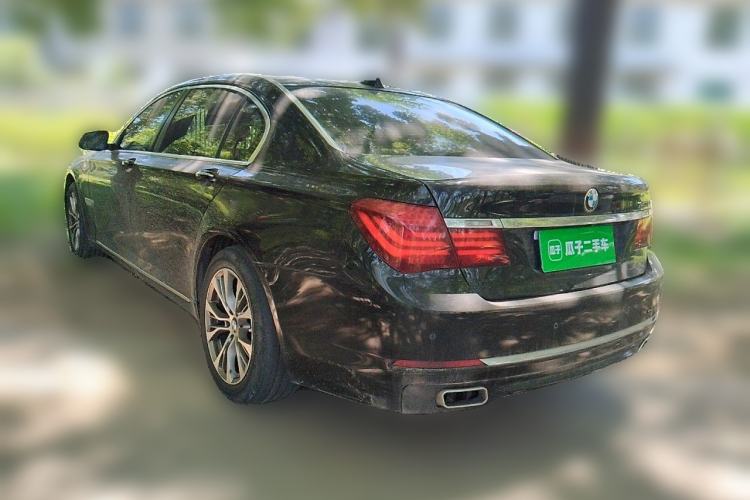 Used BMW 7 Series 2013 730Li Leading Model Rear Left 45 Deg