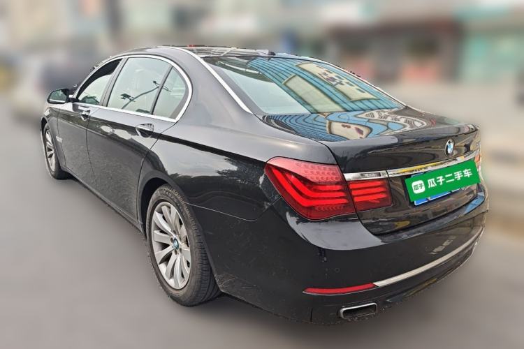 Used BMW 7 Series 2013 740Li Leading Model Rear Left 45 Deg