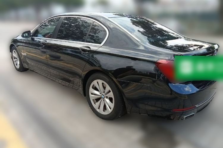 Used BMW 7 Series 2013 730Li Leading Model Rear Left 45 Deg