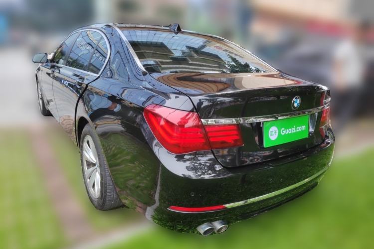 Used BMW 7 Series 2013 730Li Luxury Model Rear Left 45 Deg